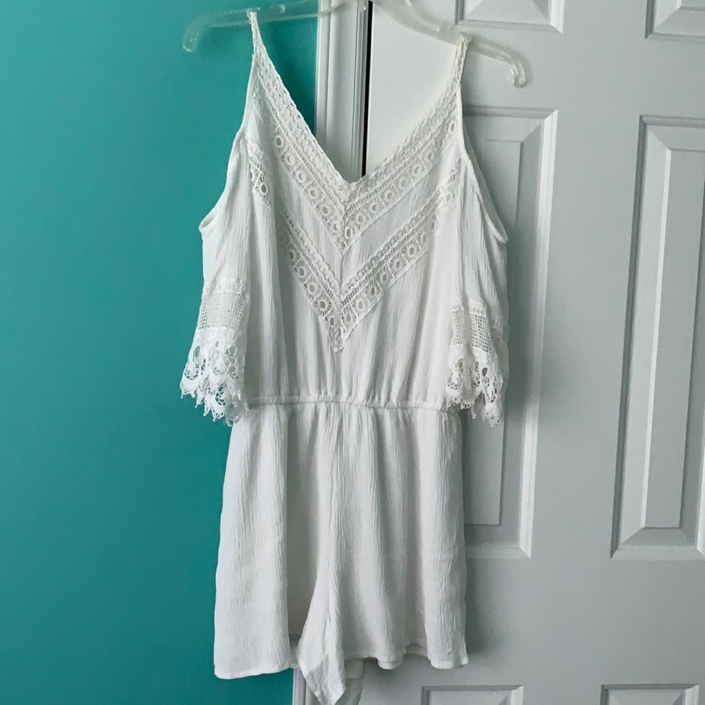 Lace Romper